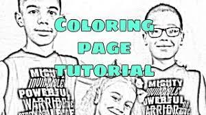 Coloring books have always been fun great for kids and can really help pass the time. How To Turn Picture Into A Coloring Page Tutorial Using Picsart Youtube