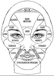 Healing Through Face Mapping Dark Circles Under The Eyes