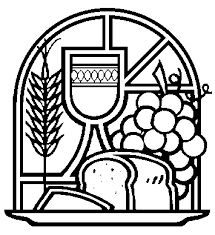 Holy Communion Coloring Pages Eucharist Saint Vincent De Paul 2 Kids Bible Crafts Church Crafts Communion Banner