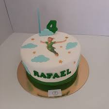 Pin By Damaris Da Silva On Peterpan Cake In 2020 Peter Pan Party Cake Cake Design