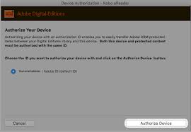 Add Ebooks With Adobe Digital Editions Rakuten Kobo