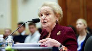 Viimeisimmät twiitit käyttäjältä madeleine albright (@madeleine). Madeleine Albright On Trump I M Very Very Troubled By His Unpredictability Thehill