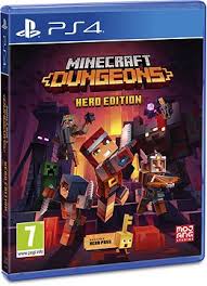 Minecraft Dungeons Hero Edition Ps4 Console Game Alzashop Com