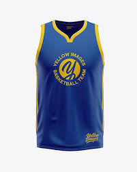 All free mockups include smart objects for easy edit. Men S Basketball Jersey Mockup Front View Of Basketball Tank Top In Apparel Mockups On Yellow Images Object Mockups Shirt Mockup Clothing Mockup Basketball Jersey