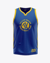 A huge collection of easily customizable apparel mockups are available at unblast for your design project. Men S Basketball Jersey Mockup Front View Of Basketball Tank Top In Apparel Mockups On Yellow Images Object Mockups Shirt Mockup Clothing Mockup Basketball Jersey