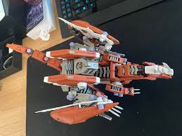 Custom painted Rust Geno Breaker! : rZoids