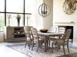 La Z Boy Casegoods Refectory Table Quality Bedroom Furniture Table