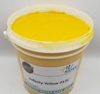 Matsui Infinity Series Yellow 012 | Ready-for-Use Water-Based Primary  Yellow Ink — Semi-Opaque, Matte Finish, Pantone Book Mixing, No Software ...