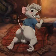 Post 6413870: AI-generated BlackLynk Martin_Brisby Secret_of_NIMH