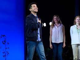 Jordan william fisher (born april 24, 1994) is an american singer, dancer, and actor. See Dear Evan Hansen S Jordan Fisher Take His First Bow As A Broadway Leading Man Broadway Buzz Broadway Com