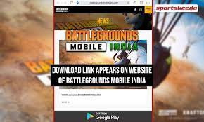 Now, krafton inc, the studio behind the popular battle royale title, has just made the beta version looking at the google play store listing, the india exclusive mobile game has a download size of just over 700 megabytes. The Official Download Link For Battlegrounds Mobile India Pubg Mobile Appears On The Website And Redirects To The Google Play Store Insider Voice