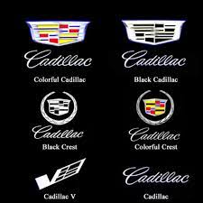 Cadillac V Logo Door Projector Lights Cadillac Accessory Shop