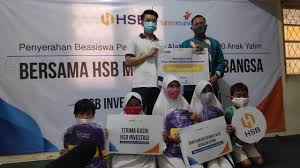 Bantuan perniagaan dan bimbingan keusahawanan. Bersama Laznas Yatim Mandiri Hsb Investasi Beri Beasiswa Untuk 300 Anak Yatim Forum Zakat