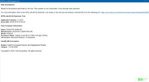 It allows for complete remote control of, manipulation of or evesdropping on your hardware. Updated Intel Management Engine Firmware 11 8 77 3664 Dated 30 04 2020 In Asus Vivobook 15