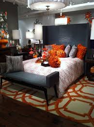 Top 11 Trends At Market Because I Couldn T Pick Just 10 Living Room Orange Blue And Orange Living Room Blue Bedroom Decor