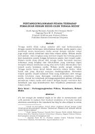 Kelengkapan dokumen rekam medis menjadi salah satu komponen penting dalam penilaian akreditasi puskesmas. Https Ojs Unud Ac Id Index Php Kerthawicara Article Download 55615 32846
