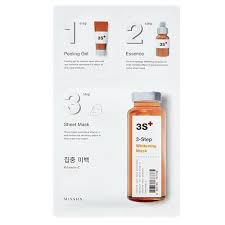 Missha 3 Step Sheet Mask Vitamin C 5 Types In This Line Blackheadscleansingmask Cleansingmaskproducts Missha Sheet Mask Avocado Face Mask Recipe