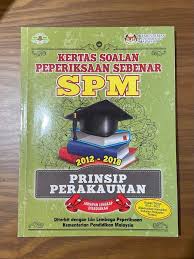 Spm Prinsip Perakaunan Actual Past Year Papers Compilation 2012 2018 Hobbies Toys Books Magazines Textbooks On Carousell