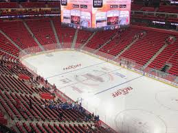 little caesars arena section 223 detroit red wings