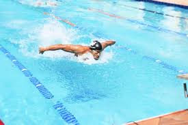 swimming
