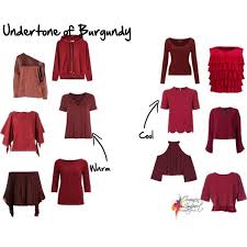 How To Distinguish The Undertone Of Red And Burgundy Fashion Colours Burgundy Fashion Fashion