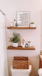 All kinds of creative ideas for your bathrooms. Bathroom Decor Diy Bathroom Makeover Guest Bathroom Renovation Small Bathroom Decor