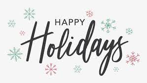 The largest happy father's day transparent png images catalog for web design and web design in high resolution and quality. Happy Holidays 1 Calligraphy Png Image Transparent Png Free Download On Seekpng