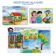 Nah, bacaterus punya 10 rekomendasi komik tentang lingkungan yang seru abis. 40 Pemenang Lomba Komik Strip Germas Hellomotion Com