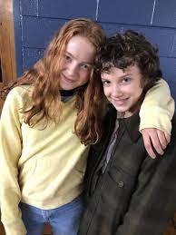 Stranger things is created and executive produced by matt and ross duffer, who also serve as showrunners. Stranger Things 4 On Twitter Millie Sadie Behind The Scenes From Season 2 To Season 4