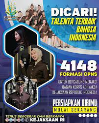 Melampirkan foto copy akta kelahiran yang disahkan oleh pejabat catatan sipil. 4148 Formasi Cpns Kejaksaan Ri Tahun 2021 Kejati Kalbar Go Id