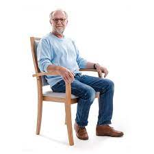 Manuel d acier de l accoudoir reglable en hauteur un fauteuil. Le Comptoir Medical Www Lecomptoirmedical Com Tel 09 53 74 01 24