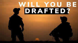 The conscription of qualified citizens in military service. Military Draft Age What Is The Military Draft Age And Will You Be Drafted Youtube