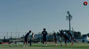 Champions League winners return to Portugal training