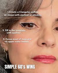 Welcome spring! ☀️☔️ Here's a simple, retro look for the new season. A 60s  wing paired with a tulip-colored lip.🌷 📸 @elenacs1313 uses Eyeliner in  Wicked Game, tinted lip balm in Kid,