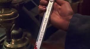 Harry Potter And The Chamber Of Secrets Harry Pulled The Sword Of Godric Gryffindor Our Of The Sorting Gryffindor Aesthetic Gryffindor Harry Potter Scrapbook