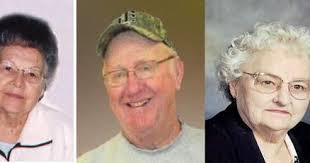 Obituaries in today's Courier