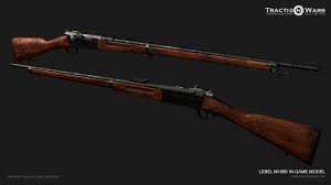 It is a repeating rifle that can hold eight rounds in its forestock tube magazine, one round in the. Artstation Lebel Mle 1886 M93 Johan Streiffert