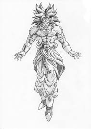 Corta o recorta cualquier imagen. Ssj Imagenes De Broly Para Colorear Novocom Top
