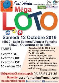 ⋙ résultats du loto : Mega Loto Ville De Fontaine