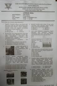 Berikut ini contoh soal latihan ujian sekolah us uas seni budaya smp 1. Soal Ujian Smp Di Serang Bahas Boyband Dan Girlband Disdikbud Angkat Bicara Kumparan Com