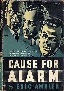 Cause for Alarm (novel) - Wikipedia