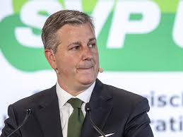 Chiesa ne briguera pas un nouveau mandat de président de l'UDC