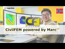 🇳🇴 CivilFEM powered by Marc (NORWEGIAN)