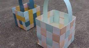 Tutorial cara membuat anyaman keranjang bambu yang di eksport ke luar negeri khususnya jepang #art #trending #tutorial. Cara Membuat Anyaman Keranjang Kertas Diy With Pict