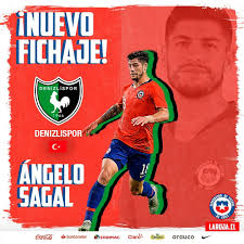 Süper lig ekiplerinden yukatel denizlispor'da, şilili kanat oyuncusu angelo sagal ile 2 yıllık sözleşme imzalandı. Felicitamos A Angelo Sagal Por Su Seleccion Chilena Facebook