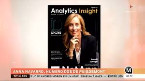 Els matins TV3 on X: "🔴 #&Uacute;LTIMAHORA Puigdemont fitxa l'empres&agrave;ria Anna  Navarro (@annapapallona) com a n&uacute;mero dos, segons ha pogut saber en  exclusiva #ElsMatins3Cat ▷ https://t.co/UKUn28MNDX https://t.co/nbG3aWLwWB"  / X