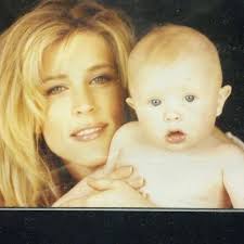 A young Laura Wright