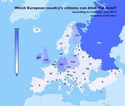 Poll Reveals Europe S Drunkest Hottest And Silliest Sounding Countries Bored Panda