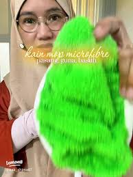 Mop Microfiber: Mudah Cuci Tanpa Perah Tangan