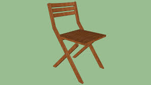 Great savings & free delivery / collection on many items. Wooden Ikea Folding Chair 3d Warehouse